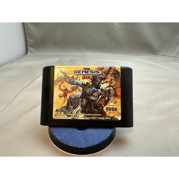 Sunset Riders (Sega Genesis, 1992) Cart Only Read Description